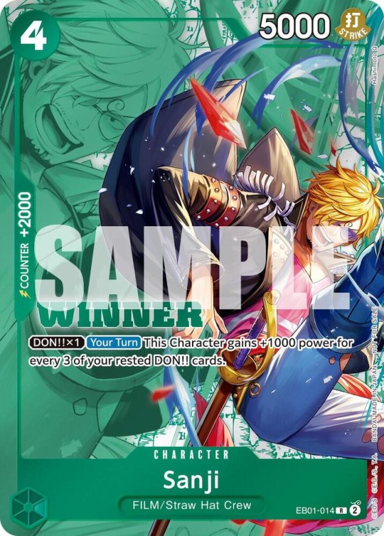 Sanji - Winner Pack 2025 Vol 1