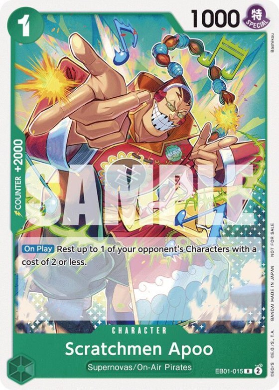 Scratchmen Apoo - Tournament Pack 2025 Vol 2