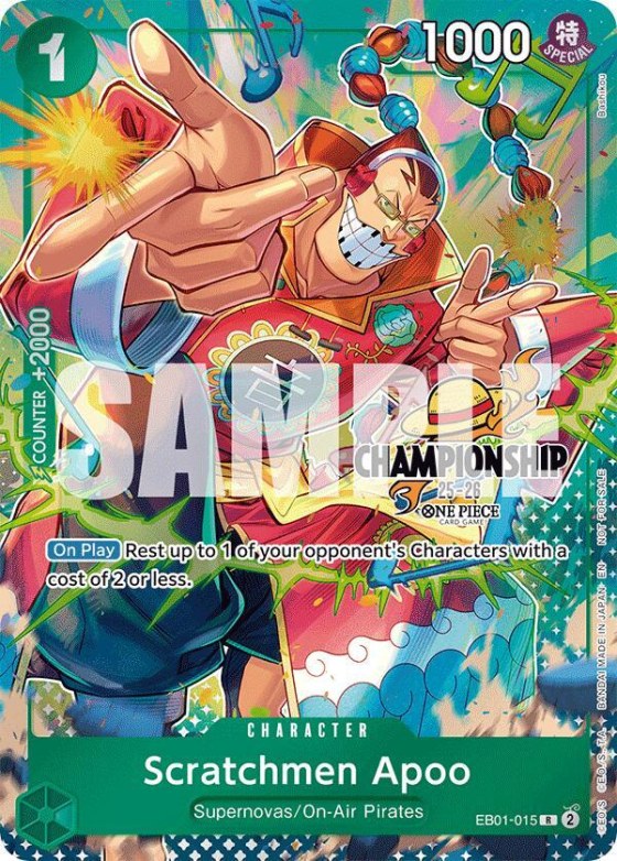 Scratchmen Apoo - Cs 25 26 Celebration Pack