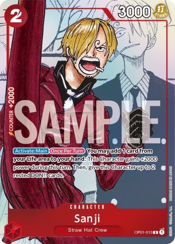 Sanji - Alternate Art