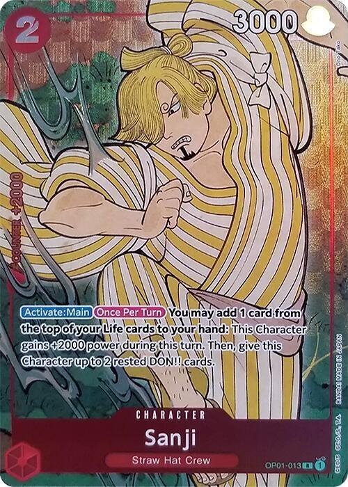 Sanji - English Version 1st Anniversar
