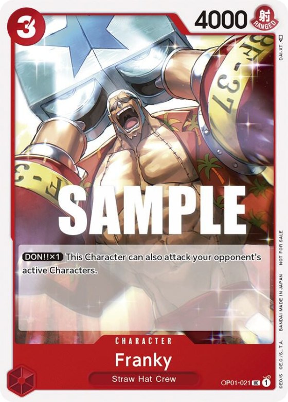 Franky - Tournament Pack Vol 2