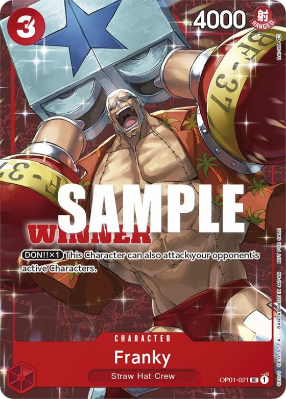 Franky - Tournament Pack Vol 2 Winner