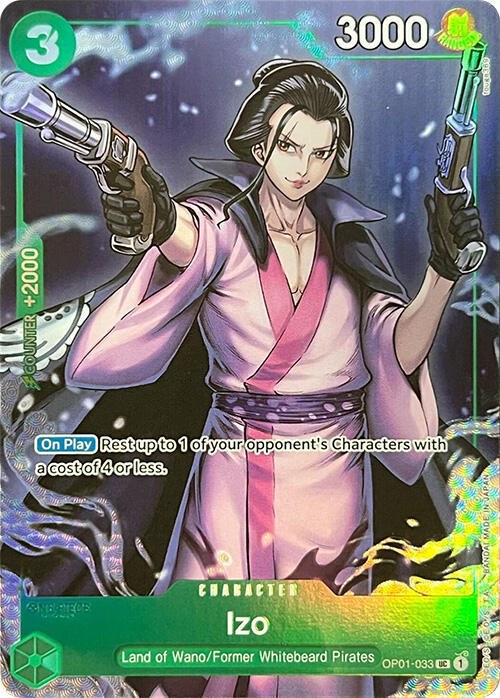 Izo - Premium Card Collection Bandai