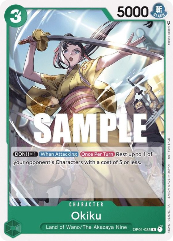 Okiku - Tournament Pack Vol 4