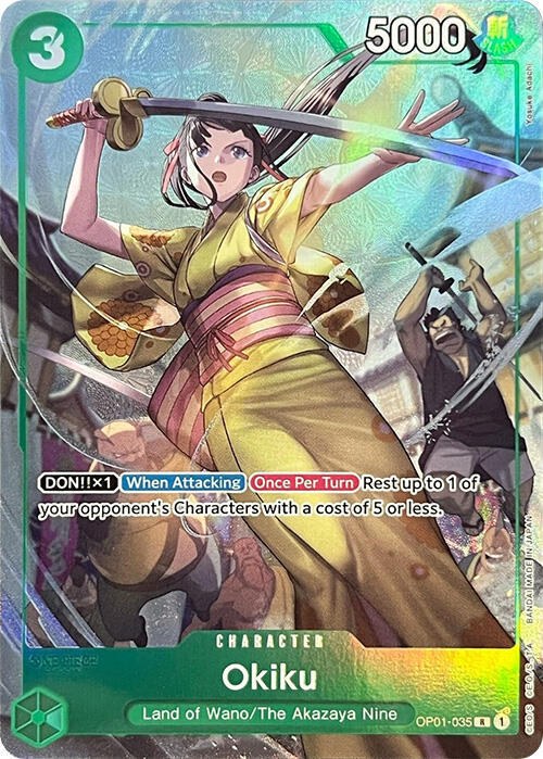 Okiku - Premium Card Collection Bandai