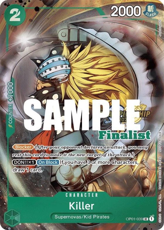 Killer - Cs 2023 Top Players Pack Final
