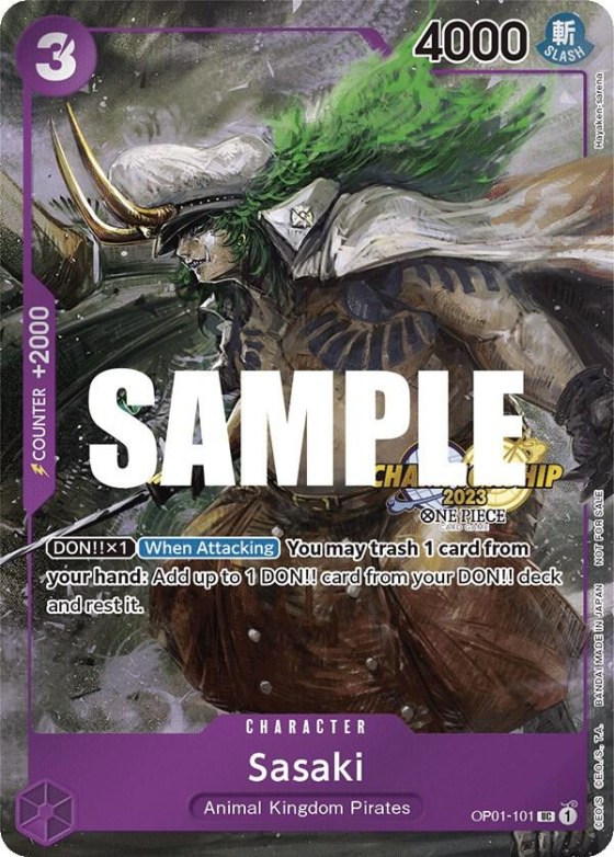 Sasaki - Cs 2023 Event Pack Finalist Ve