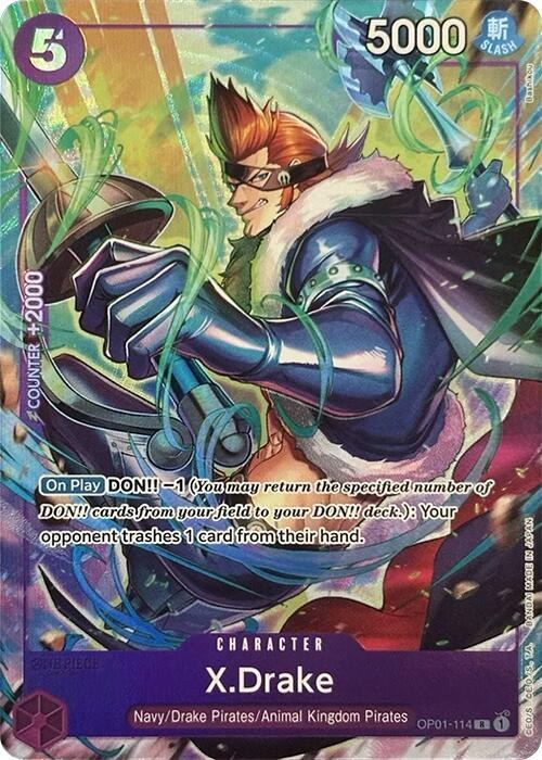X.Drake - Premium Card Collection Best S