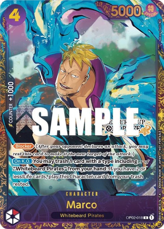 Marco - Treasure Cup