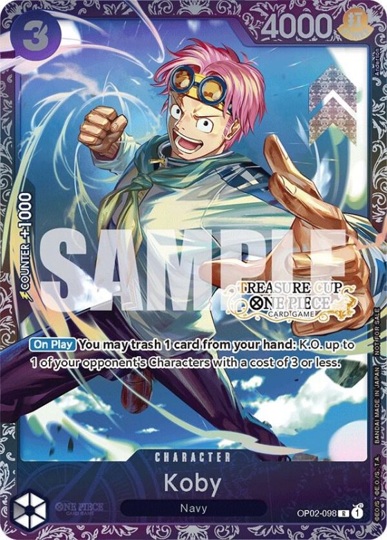 Koby - Treasure Cup