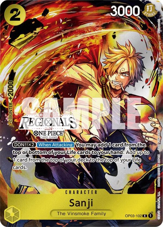 Sanji - Offline Regional 2024 Particip