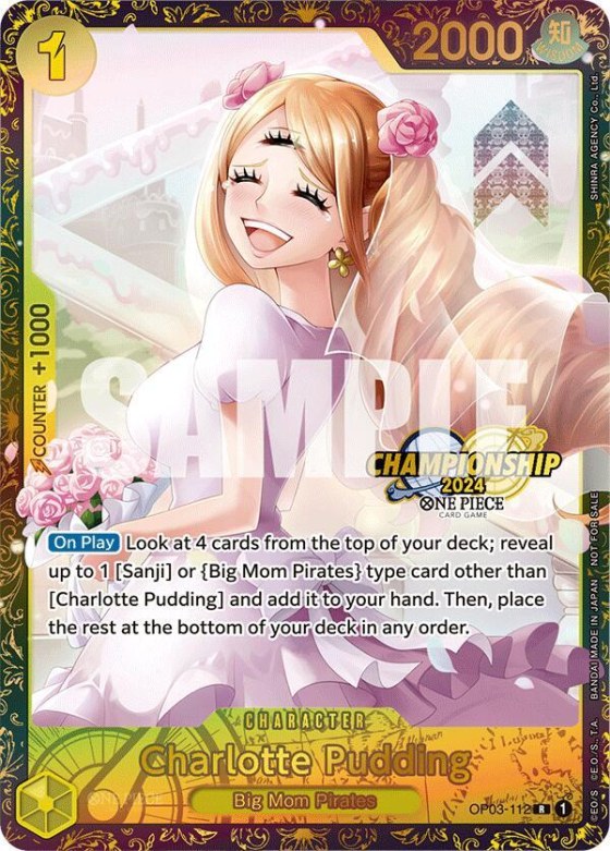 Charlotte Pudding - Championship 2024