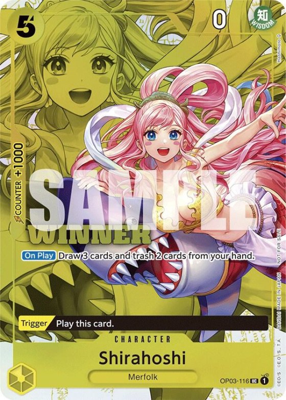 Shirahoshi - Winner Pack Vol 6