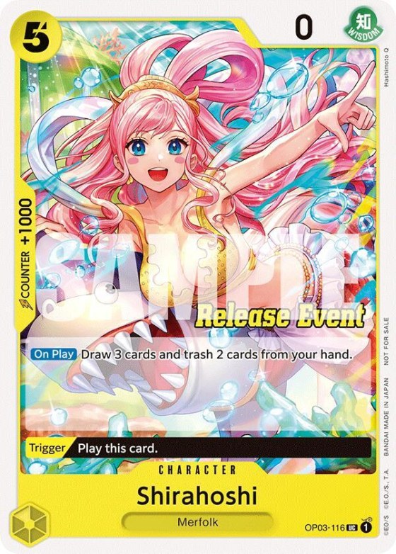 Shirahoshi - St15 St20 Release Event Pack