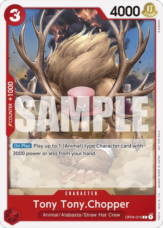 Tony Tony.Chopper - Tournament Pack 2024 Oct Dec
