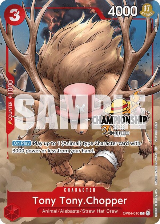Tony Tony.Chopper - Cs 25 26 Celebration Pack