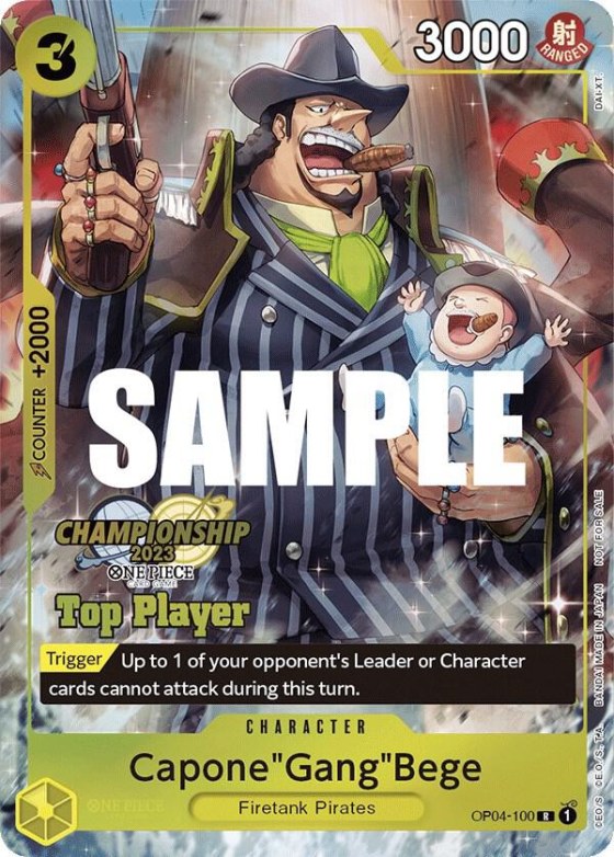 Capone"Gang"Bege - Foil