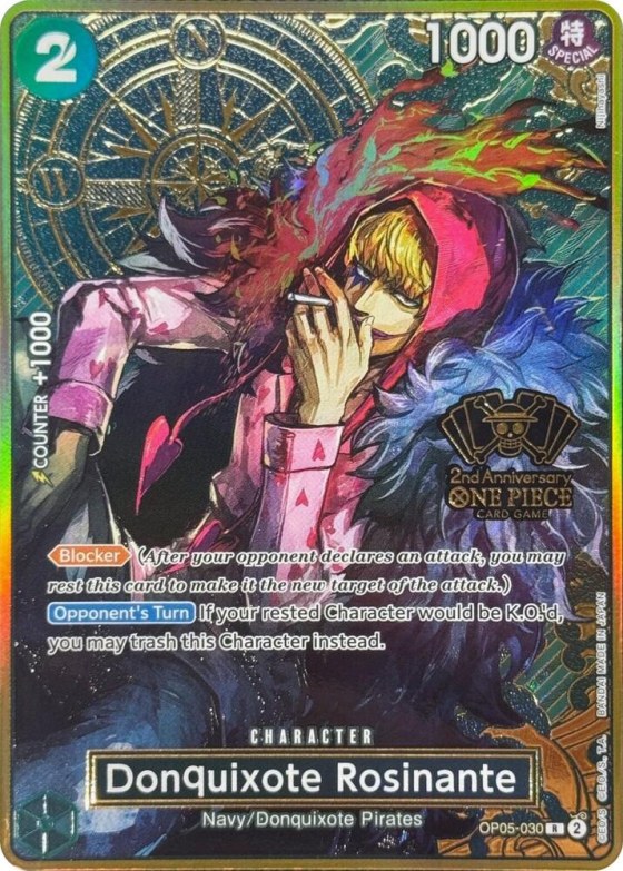 Donquixote Rosinante - One Piece Japanese Version 2nd