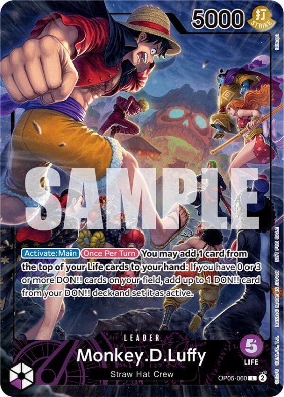 Monkey.D.Luffy - Psa Magazine