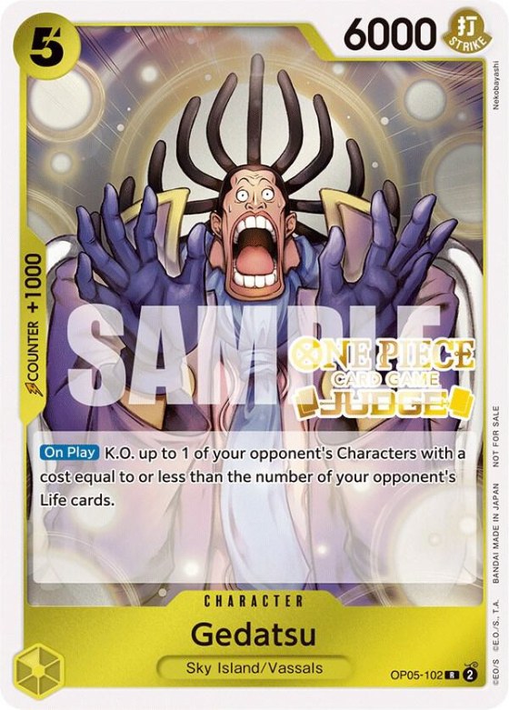 Gedatsu - Judge Pack Vol 3