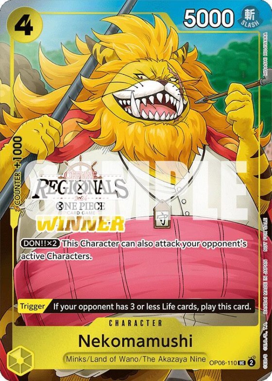 Nekomamushi - Offline Regional 2024 Vol 3 Wi