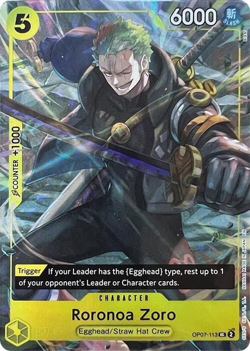 Roronoa Zoro - Illustration Box Vol 3