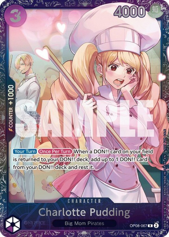 Charlotte Pudding - Treasure Cup 2025