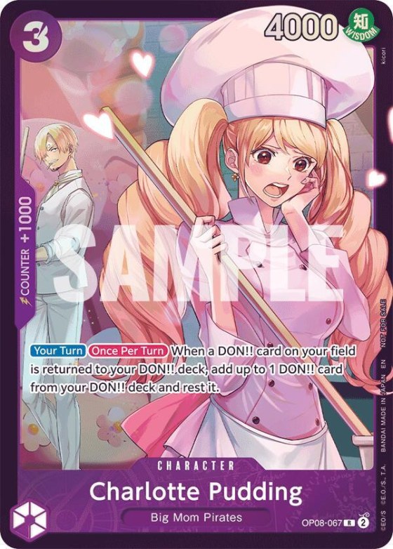 Charlotte Pudding - Store Treasure Cup 2025