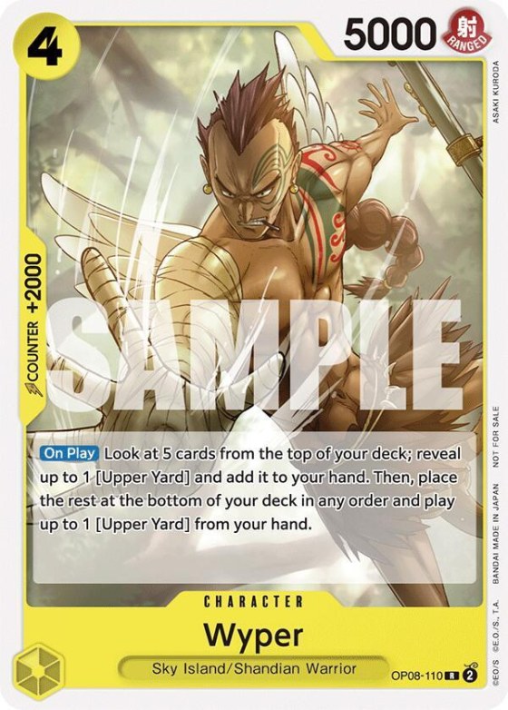 Wyper - Tournament Pack 2025 Vol 2