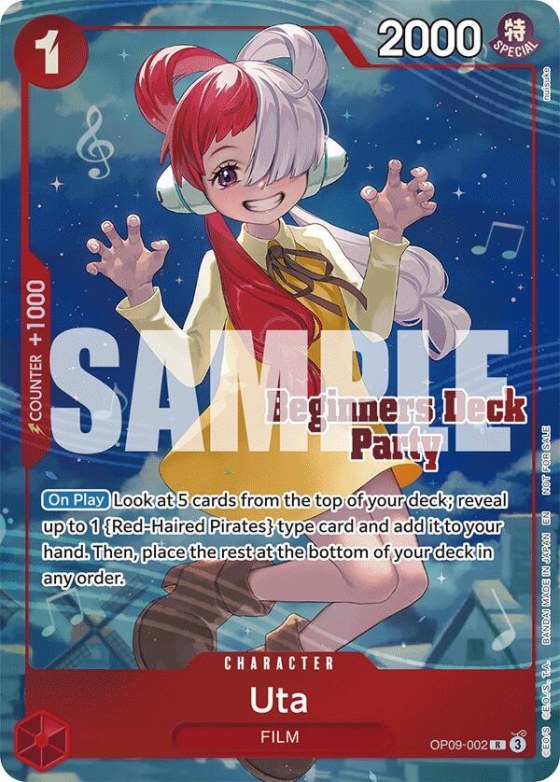 Uta - Beginners Deck Party St 23  2