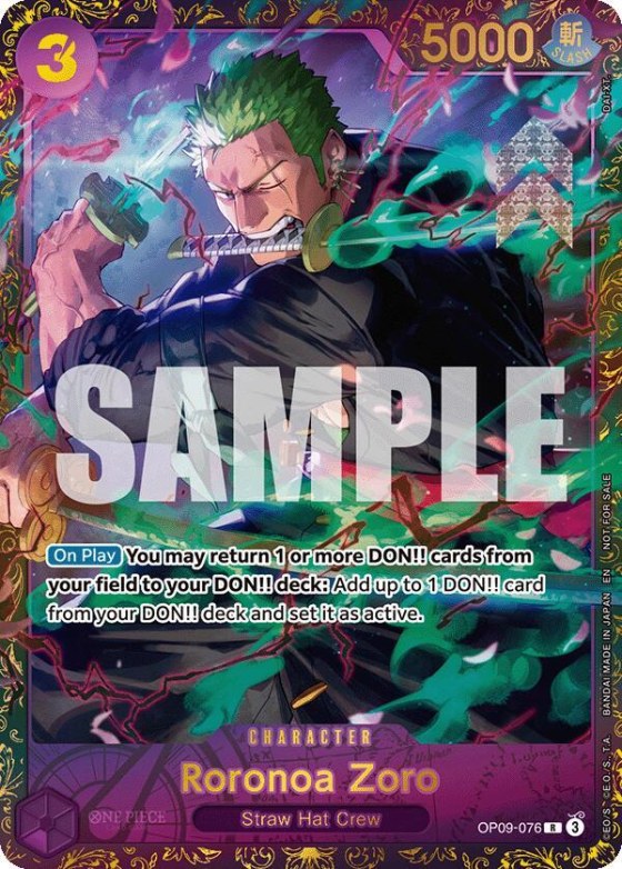 Roronoa Zoro - Championship 25 26 Regionals S