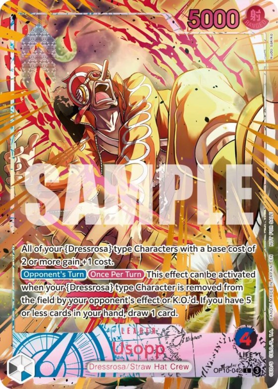 Usopp - Flame Flame Fruit Coliseum