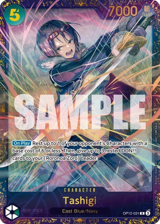 Tashigi - Treasure Cup 2025