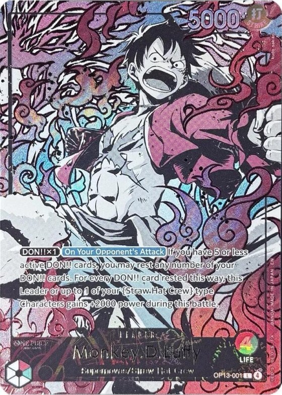 Monkey.D.Luffy - English Version 3rd Anniversar