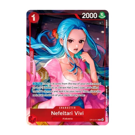 Nefeltari Vivi - Heroines Special Set