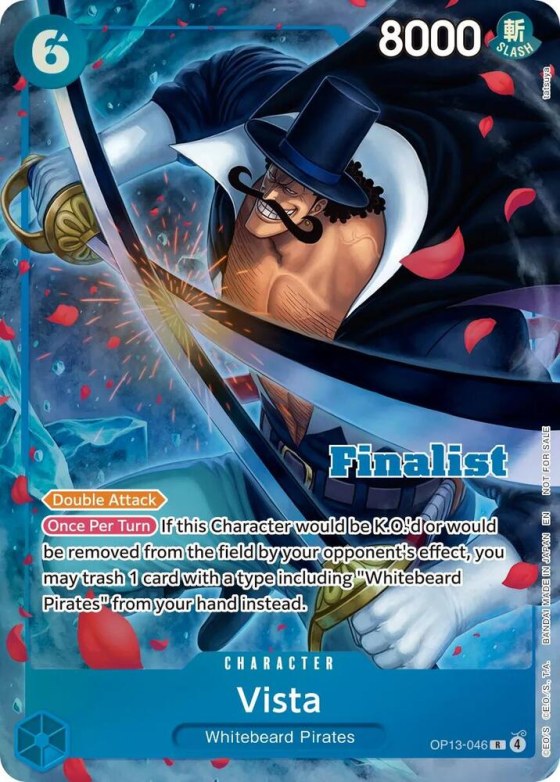 Vista - Cs 26 27 Finalist Card Set Vol