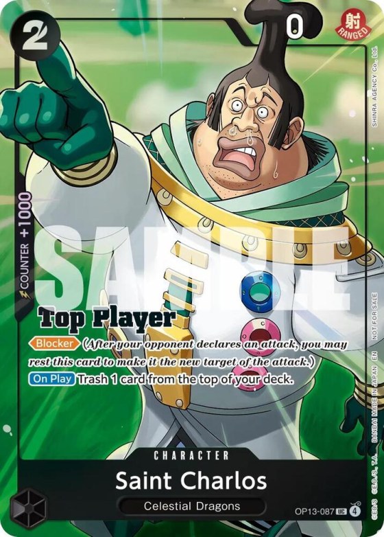 Saint Charlos - Cs 26 27 Top Player Pack Vol 1