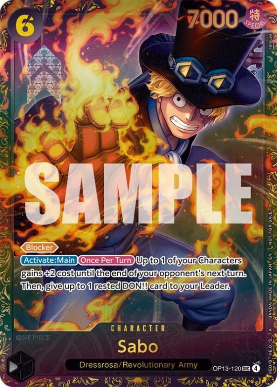 Sabo - Store Treasure Cup 2025