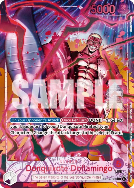 Donquixote Doflamingo