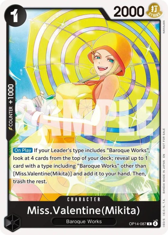 Miss.Valentine - Tournament Pack 2026 Vol 3