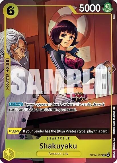 Shakuyaku - One Piece Card Game Illustrati