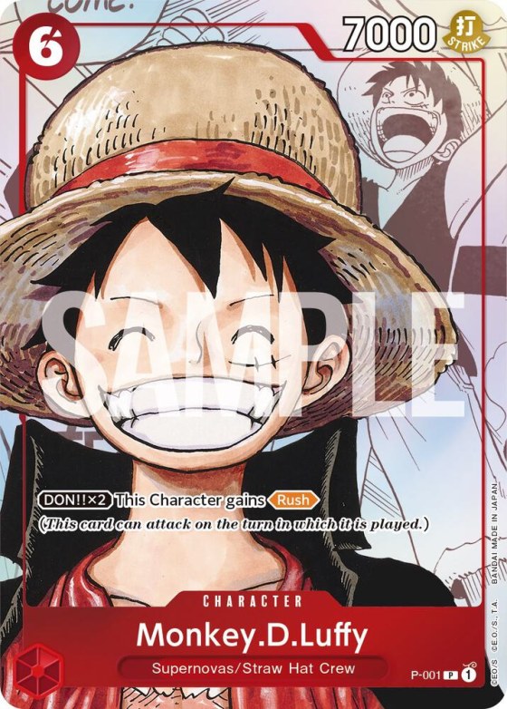Monkey.D.Luffy - Alternate Art