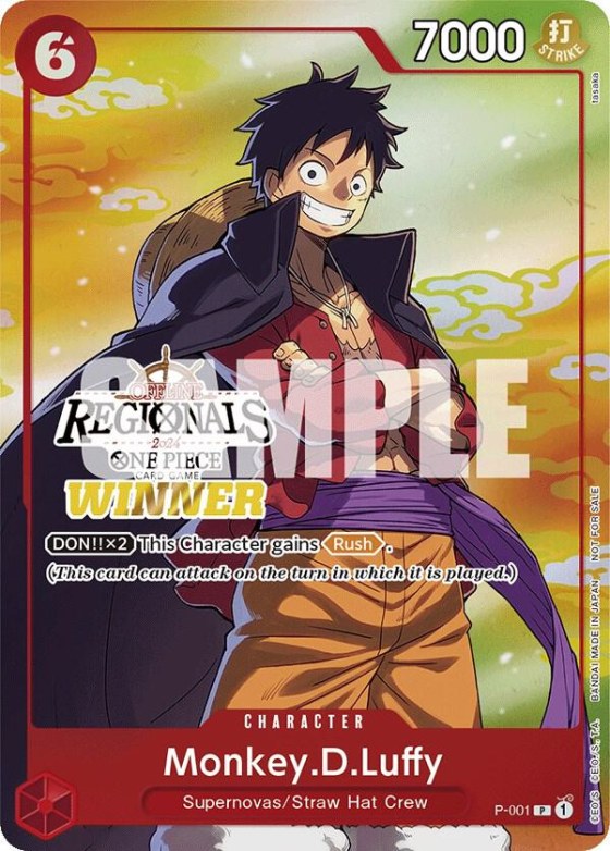 Monkey.D.Luffy - Offline Regional 2024 Vol 2 Wi