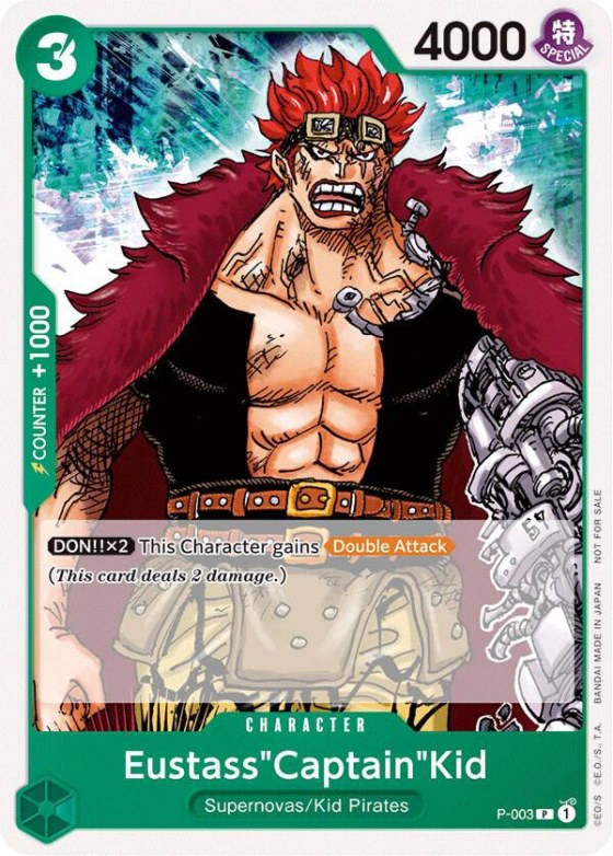 Eustass"Captain"Kid - Promotion Pack 2022