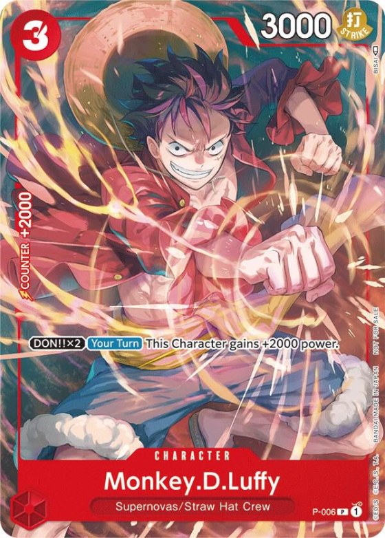 Monkey.D.Luffy - Tournament Pack Vol 1