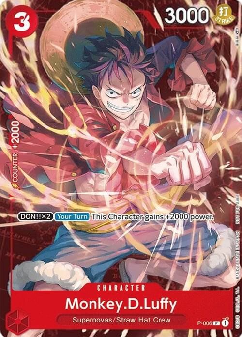 Monkey.D.Luffy - Retail Promo