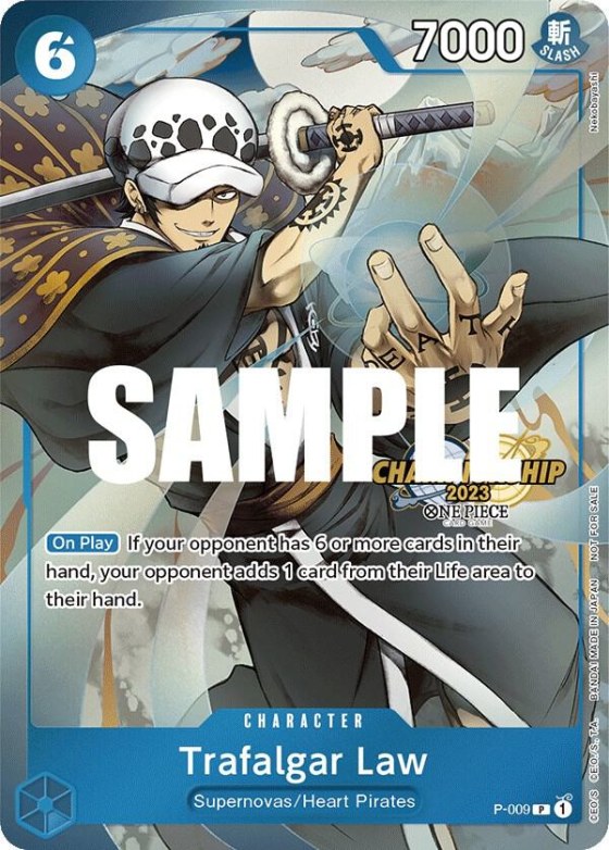 Trafalgar Law - Cs 2023 Celebration Pack