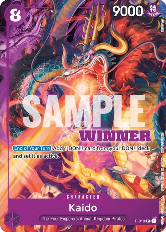 Kaido - Winner Pack Vol 1