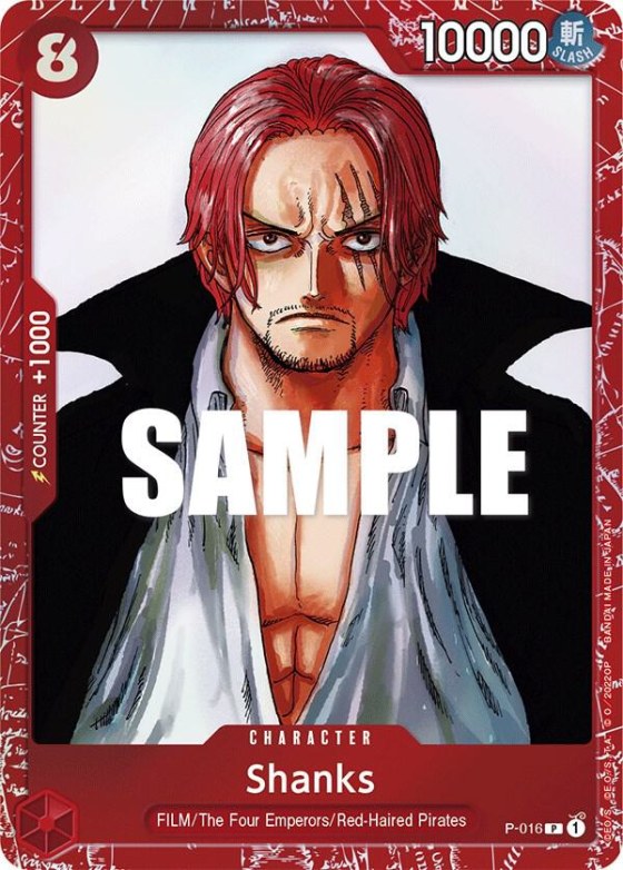 Shanks - Premium Card Collection One Pi